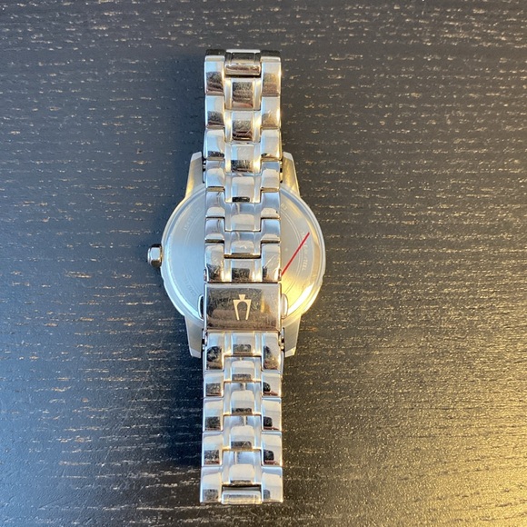 Bulova Sport Chronograph Stainless Steel Watch - Picture 3 of 5